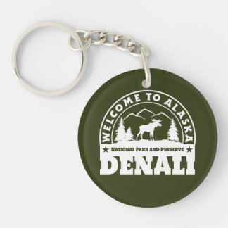 Alaska. Denali nationalpark och sylt