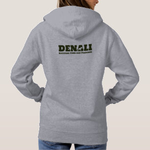 Alaska. Denali nationalpark och sylt T Shirt