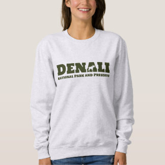Alaska. Denali nationalpark och sylt T Shirt