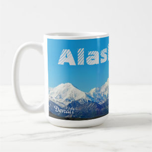 Alaska Denali Souvenir Coffee Mugg Gift