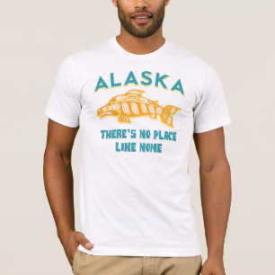 Alaska: Det finns inte någon ställenågot liknan Tee Shirt