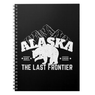 Alaska, det sista gränsbäckenet för Polar Anteckningsbok
