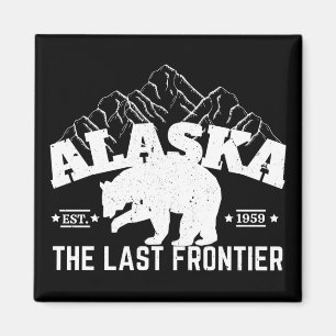 Alaska, det sista gränsbäckenet för Polar Magnet