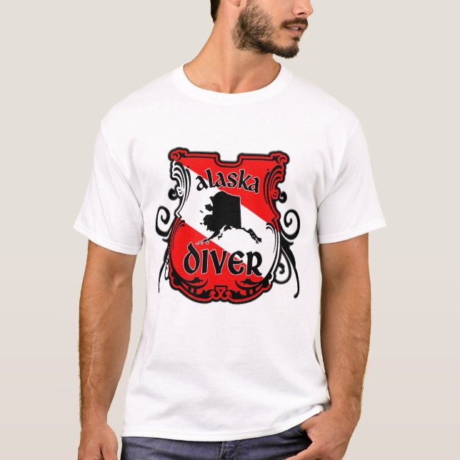 Alaska Diver Tee (Framsida)