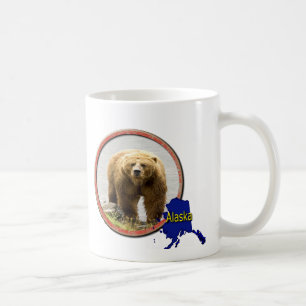 Alaska djurliv kaffemugg