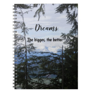 Alaska Dreams Notebook Anteckningsbok
