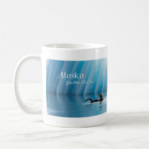 Alaska-du kan vara här kaffemugg