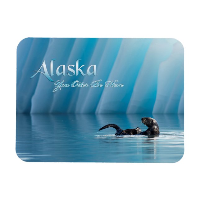 Alaska-du kan vara här magnet (Horisontell)