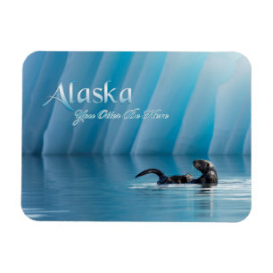 Alaska-Du Utter Vara här Magnet