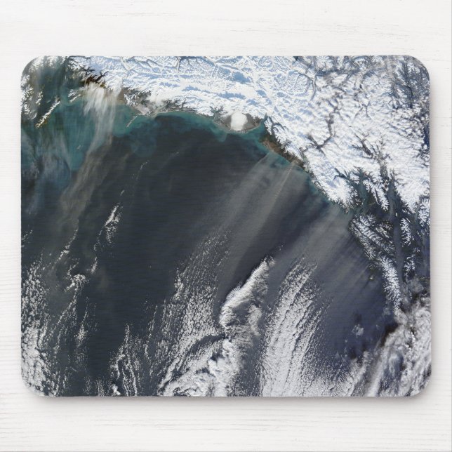 Alaska Dust Storm Mousepad Musmatta (Framsidan)