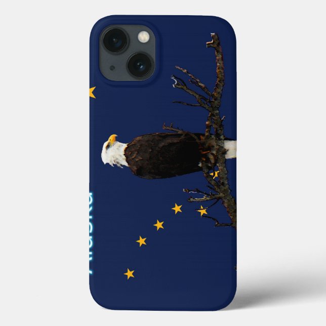 Alaska Eagle och Flagga (Baksida)