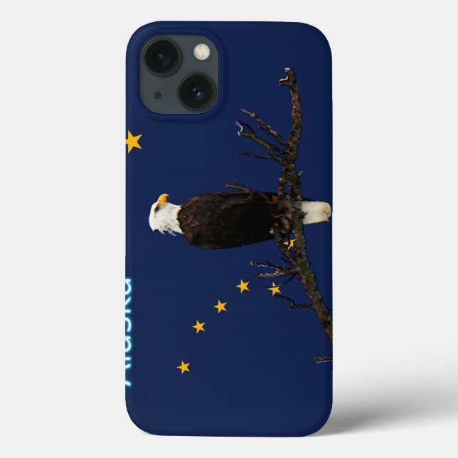 Alaska Eagle och Flagga (Baksida)