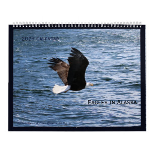 Alaska Eagles Calendar Kalender