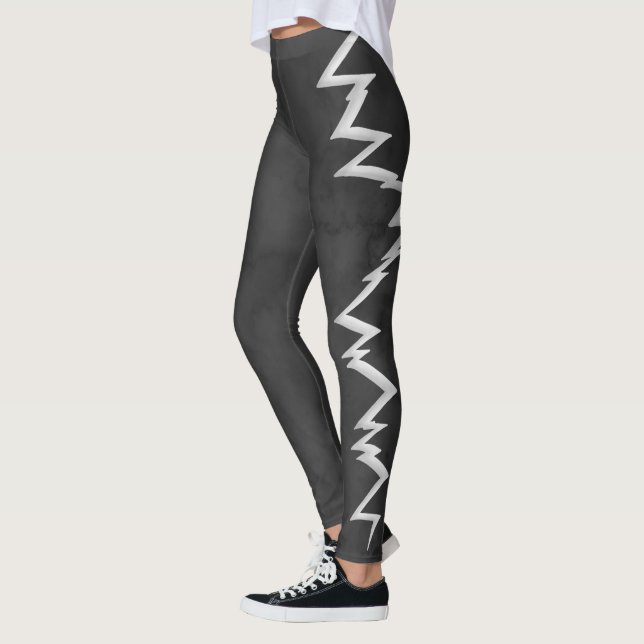 Alaska Earthquake - Leggings (Vänster)