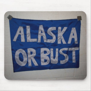 Alaska eller pank mousepad musmatta