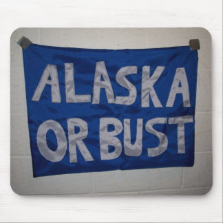 Alaska eller pank mousepad musmatta