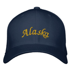 Alaska Embroized Hat Broderad Keps