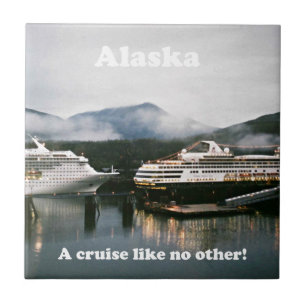Alaska, en kryssning som ingen annan! kakelplatta