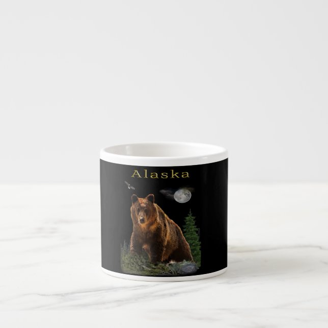 Alaska Espressomugg (Framsidan)