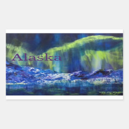 Alaska - etikett för reflexer