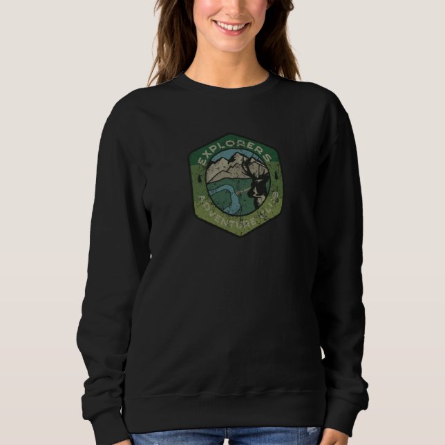 Alaska Explorer's Adventure Club T Shirt (Framsida)