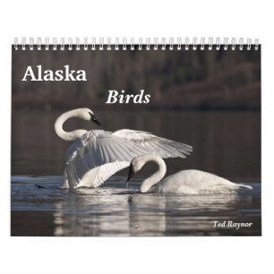 Alaska fåglar kalender