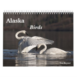 Alaska fåglar kalender