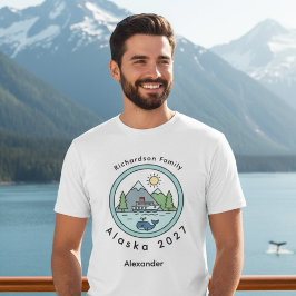 Alaska Family Cruise Adventure T-Shirt