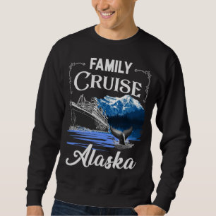 Alaska Family Cruise Manar Women and Kids Lång Ärmad Tröja