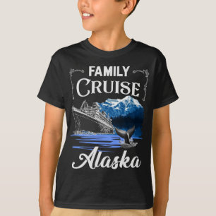 Alaska Family Cruise Manar Women and Kids T Shirt