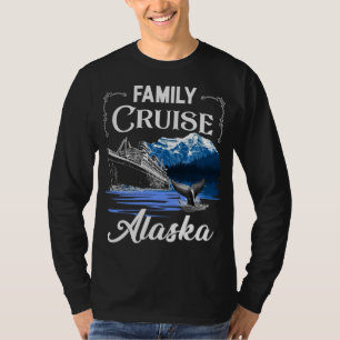 Alaska Family Cruise Manar Women and Kids T Shirt