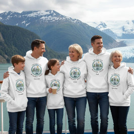 Alaska Family Cruise Trip Souvenir Hoodie