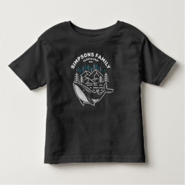 Alaska Family Group Cruise Resa Whale Watching T Shirt