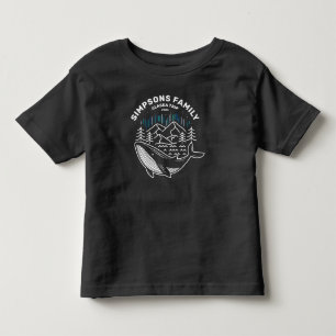 Alaska Family Group Cruise Resa Whale Watching T Shirt