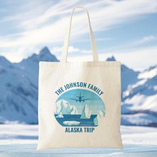 Alaska Family Resa Anpassningsbar Glacier Tygkasse