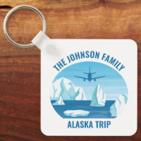 Alaska Family Vacation Anpassningsbar Blue Glacier