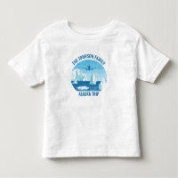 Alaska Family Vacation Anpassningsbar Coola Glacie