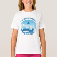 Alaska Family Vacation Anpassningsbar Coola Glacie