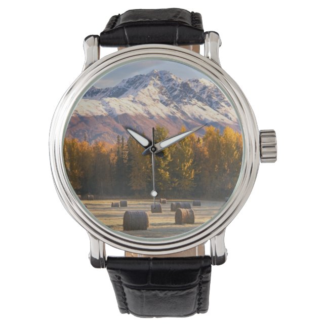 Alaska Farming Armbandsur (Framsida)