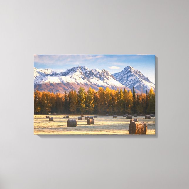 Alaska Farming Canvastryck (Framsida)
