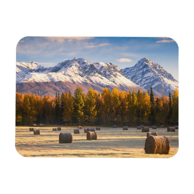 Alaska Farming Magnet (Horisontell)