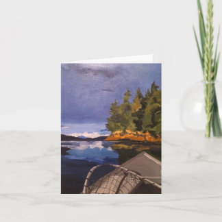 Alaska fartygkort "dåligadagfiske ", kort