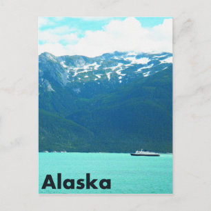 Alaska Ferry Vykort