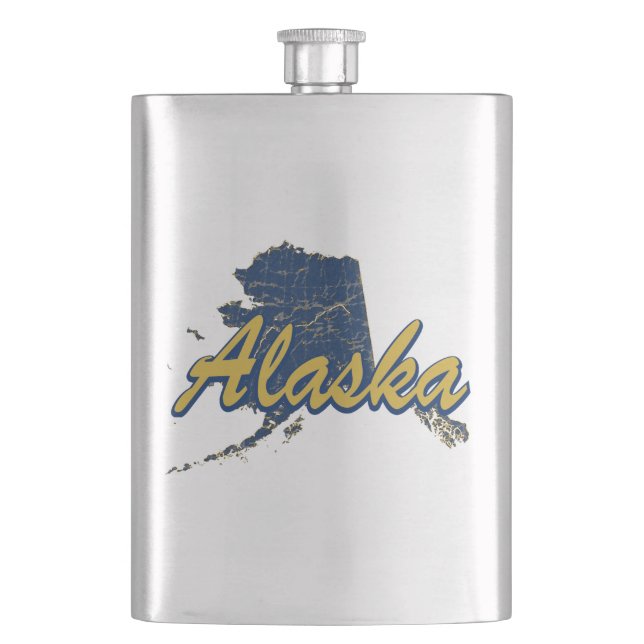 Alaska Fickplunta (Framsidan)