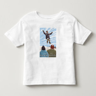 Alaska filtdugg - Nalukataq festival, Tee