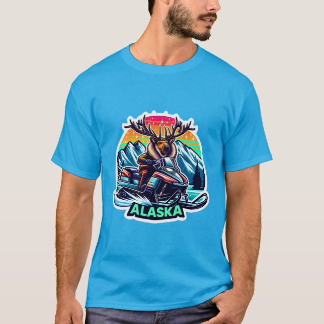 ALASKA FINAL FRONTIER 12 T SHIRT (Framsida)