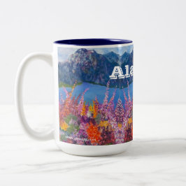 Alaska Fireweed 15oz Coffee Mugg