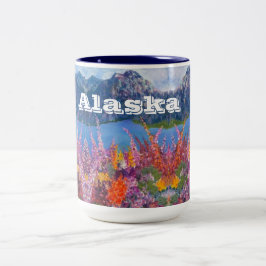 Alaska Fireweed 15oz Coffee Mugg
