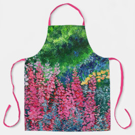 Alaska Fireweed Apron