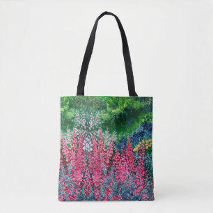 Alaska Fireweed canvas tote Tygkasse